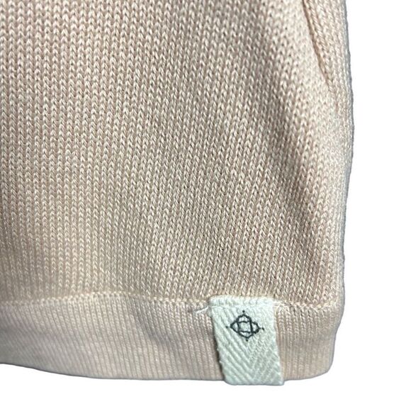 Satva Women's Flared Long Sleeve Antara Wrap Belted Cardigan in Tan Size L NWT - Picture 8 of 9